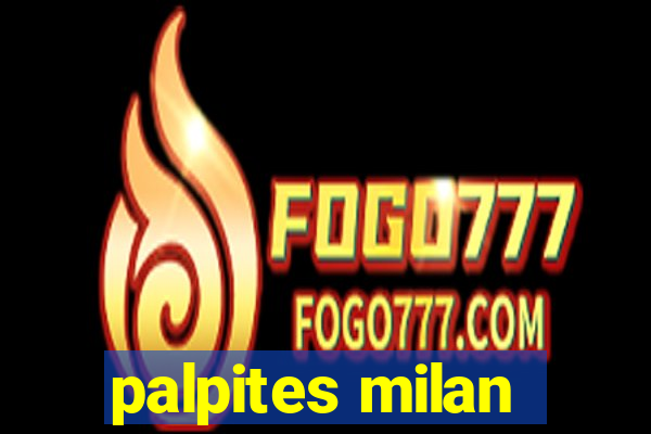 palpites milan